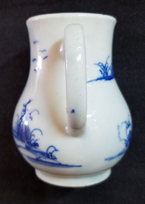 Early Bow Porcelain Cream Jug c1754