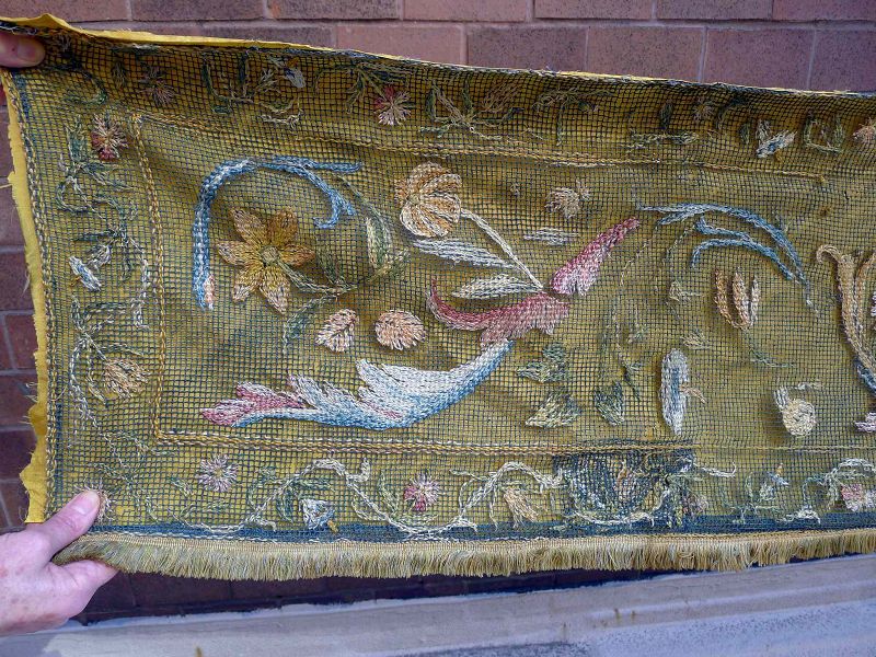 Early 17th Century Embroidered Textile