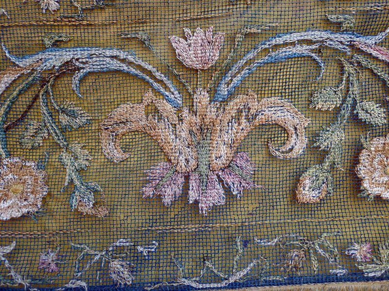 Early 17th Century Embroidered Textile