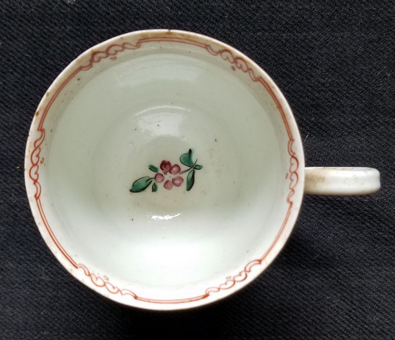 Christian's Liverpool Porcelain Coffee Cup c1765