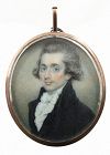 A Miniature Portrait of a Gentleman c1790
