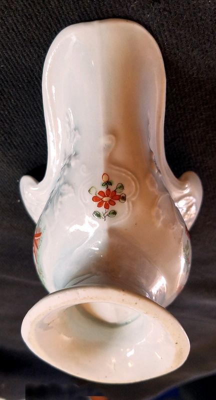 Worcester Scratch Cross Period Sauce Boat c1753