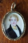 Miniature of an English Gent c1835