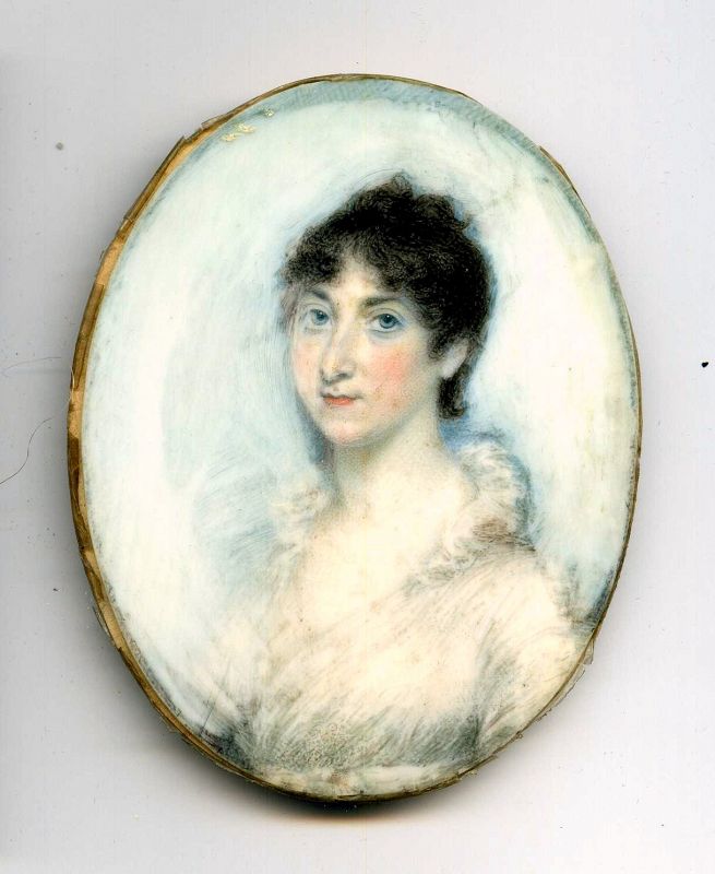 Charles Byrne Miniature Portrait c1801