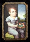 A Johann Christian Schoeller Portrait Miniature c1835