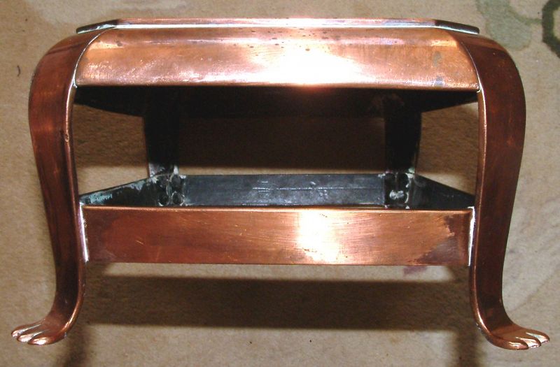 A  Fine Copper Trivet c1870