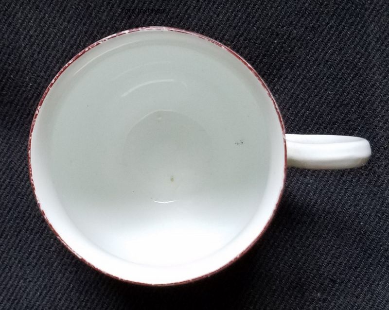 Rare Chelsea Porcelain Cup and Saucer c1754