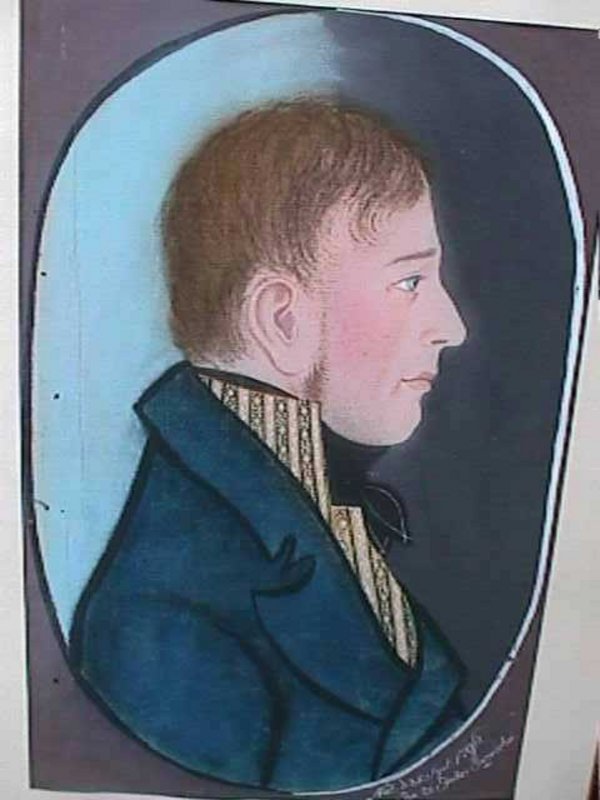 Rare Set of Pastel Family Portraits; c 1810
