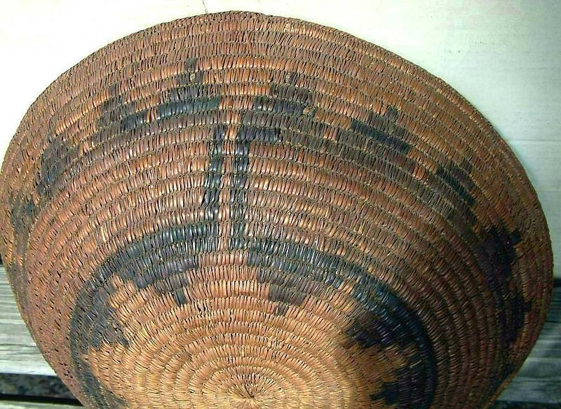 Navajo Marriage or Ceremonial Basket c 1880