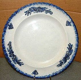 Fancy Leeds Featheredge Plate C 1825