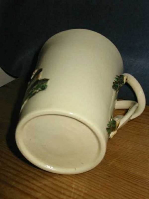 Fantastic Creamware Mug  c1780