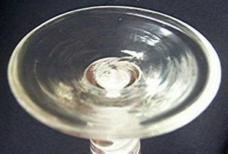 SSOT English Firing Glass (Dram); c 1765