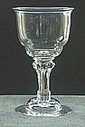 Antique English Champagne or Sweetmeat Glass; c 1750