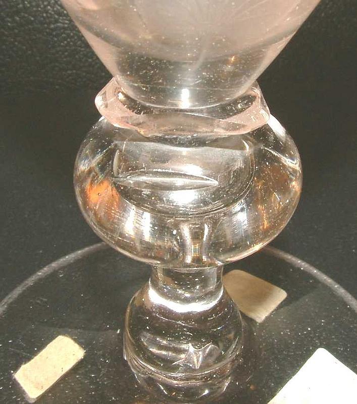 Exceptional and Early German Goblet  c 1690