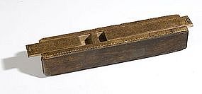 Rare Shaving Box,  18th Century American