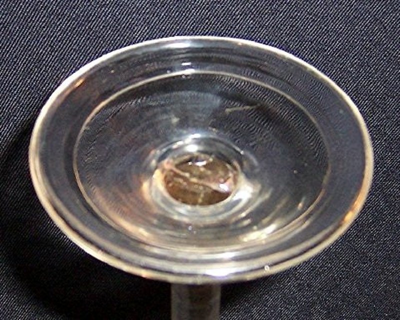Balustroid Antique Wine Glass c 1745
