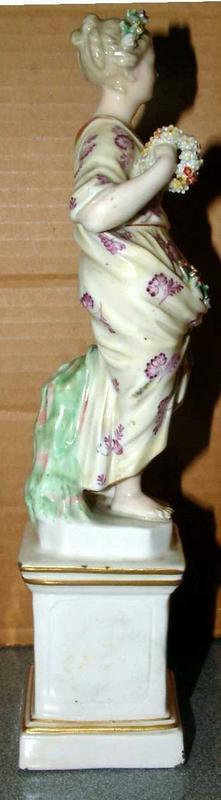 An Exceedingly Rare Derby Figure  c1771