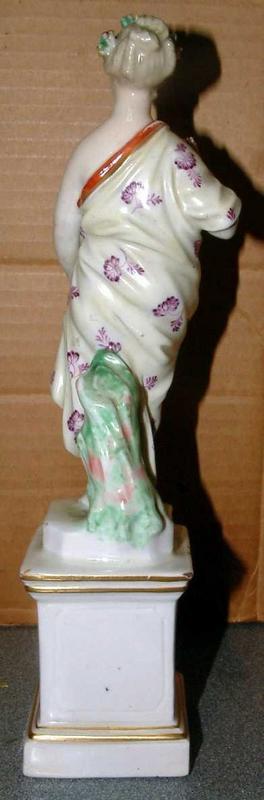 An Exceedingly Rare Derby Figure  c1771