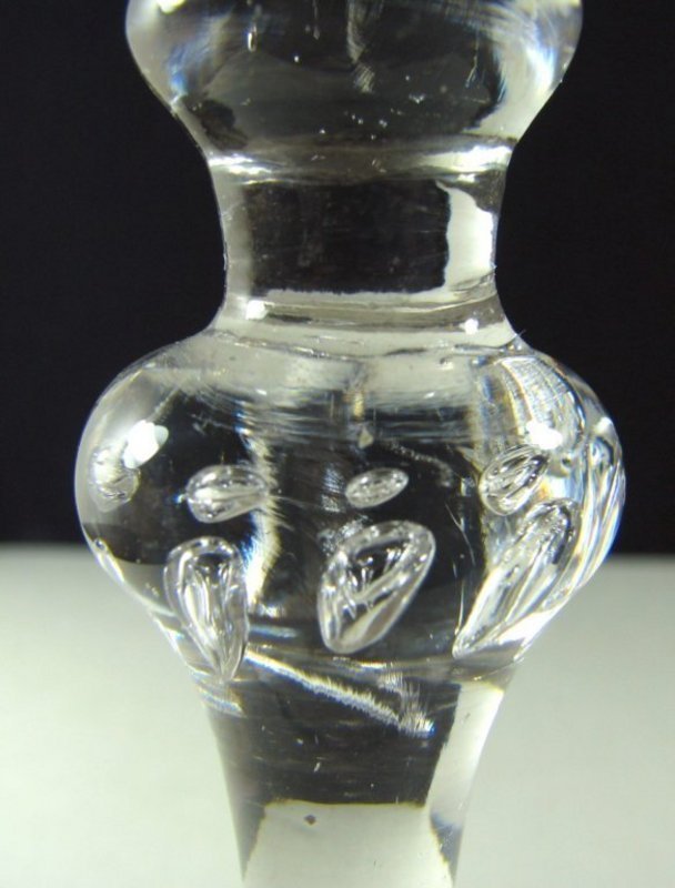 Fine Sang NLB Friendship or Marriage Wine Glass  c1750