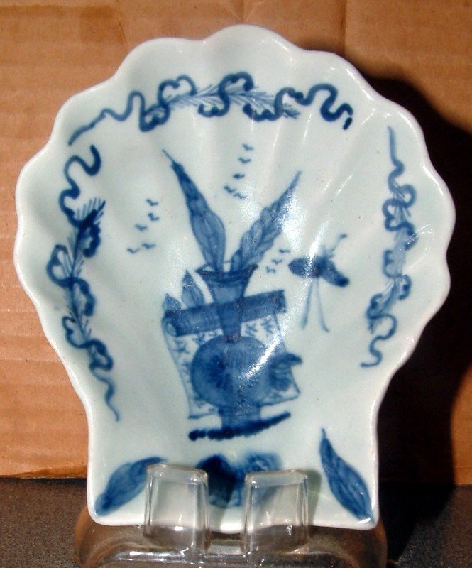 Limehouse Pickle Dish, Rare and Perfect  1746 - 1748