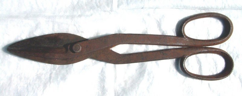 Large Iron Shears  19th C