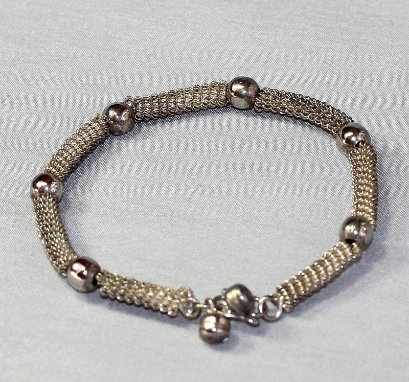 Thai Silver Bracelet with filigree work