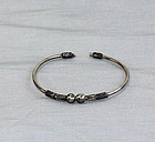 Silver bangle, Bracelet, jewelry