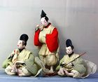 Japanese Hina Dolls, set of three(3)