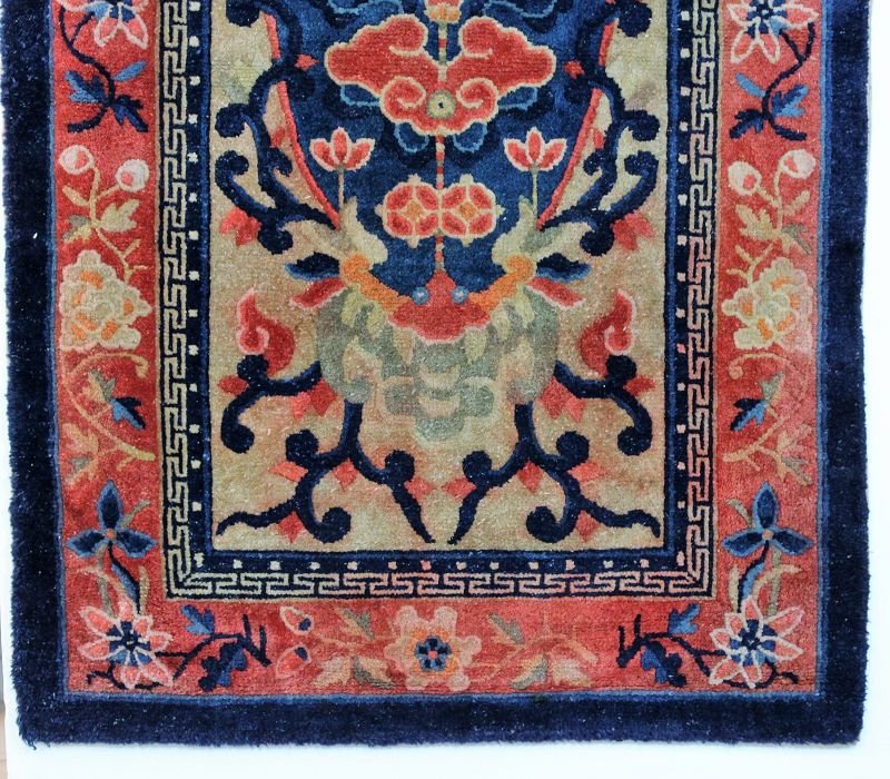 Tibetan Wool hand made Rug