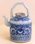 Chinese Blue and White Porcelain Tea pot