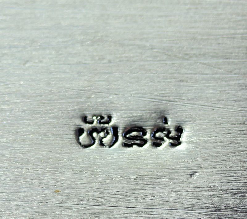 Cambodian Silver Angkor Thom design Box