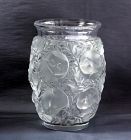 French "Lalique" Art Glass Vase, signed "Lalique, France"