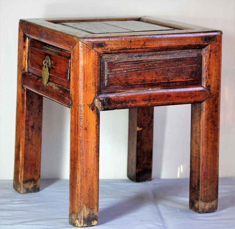 Chinese Wood square Table