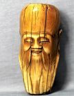 Chinese carved Ivory old scholar Toggle