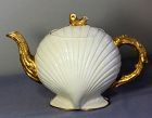 English Neale & Wilson Earthenware Ivory color Tea Pot
