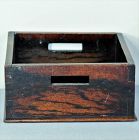 Japanese Persimmon Wood Tobacco Tray or box