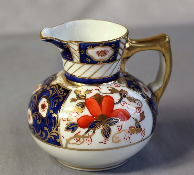 European Imari design Porcelain Creamer