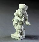 German Berlin Porcelain Boy Figurine