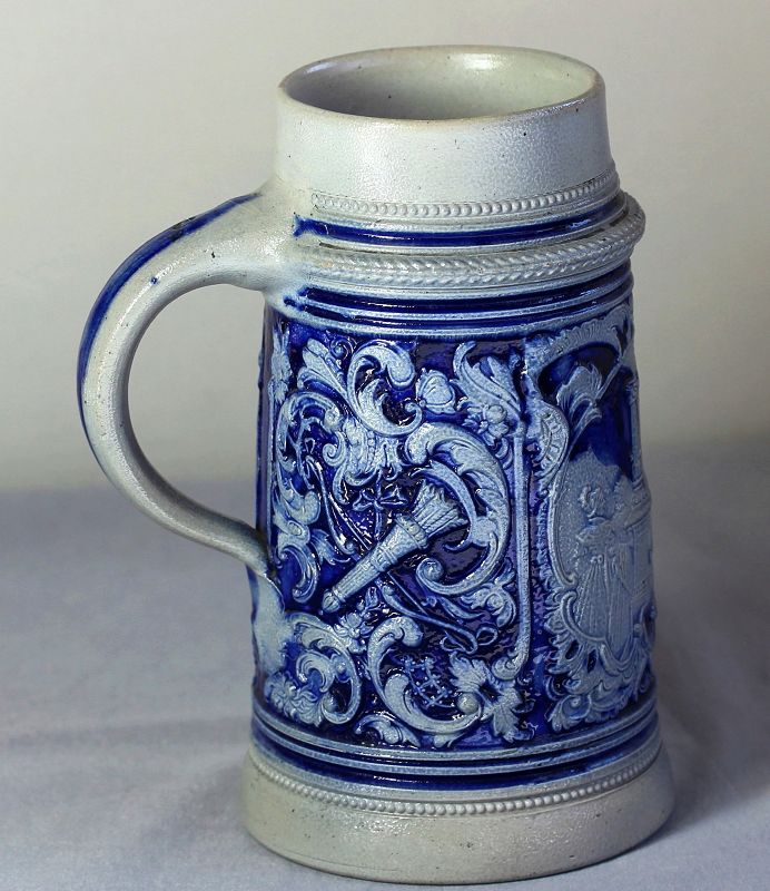 German Stoneware Stein/Tankard