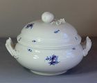 German Nymphenburg Porcelain Soup Tureen and Cover
