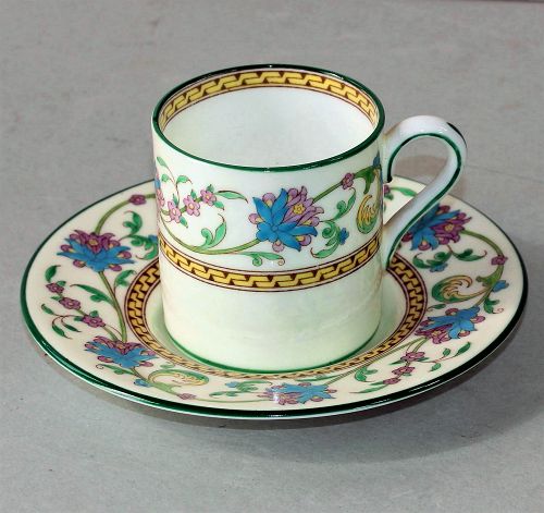 English Wedgwood Bone China Demitasse Cup and Saucer