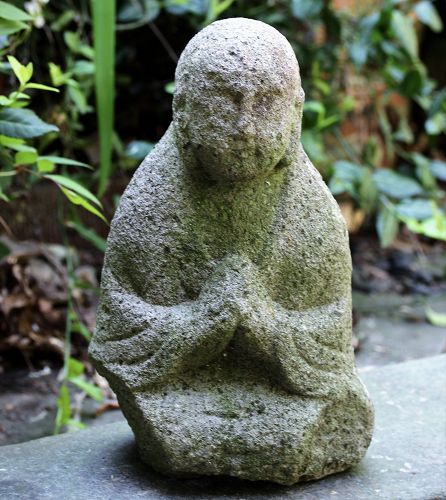 Japanese Stone Jizo Bosatsu, Guardian