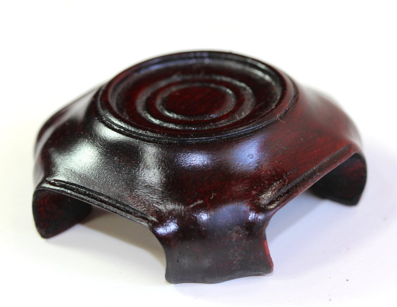 Chinese very tiny Rosewood carved Display Stand