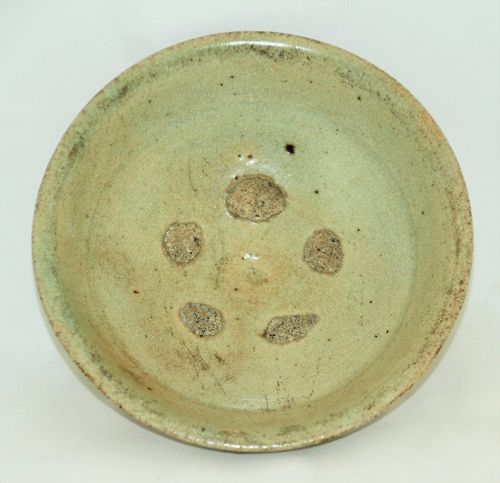 Chinese Celadon Pottery Dish