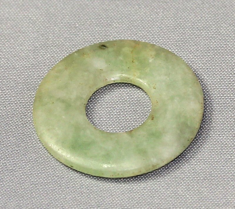 PALE JADE☆Lily Punching Button T IL PSL-CV Convex Translucent Short Stem Pushbutton - Green