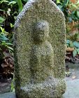 Japanese Stone Jizo Bosatsu Sculpture