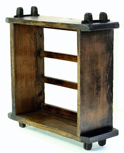 Japanese Wood Steamer Rack Shelf