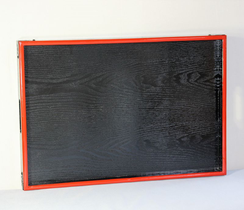 Japanese lacquered Wood Serving Tray