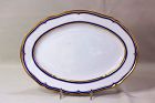 German KPM Royal Berlin Porcelain oval serving Platter