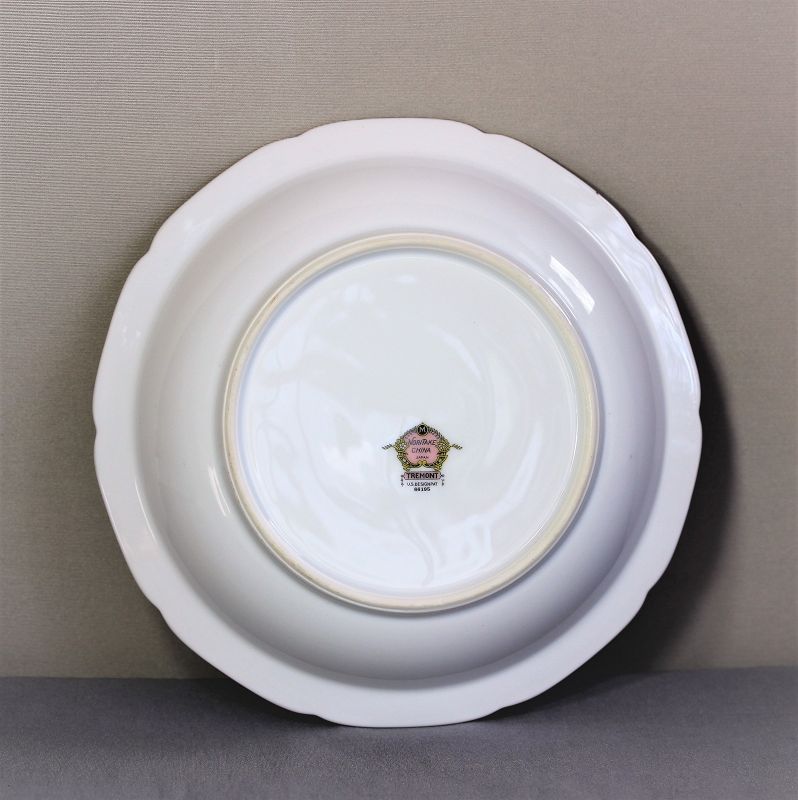 5 Japanese Noritake Porcelain large Bowls for Soup